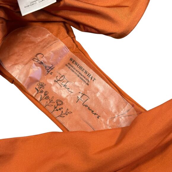 WeWoreWhat Women's 2 Piece Swimsuit Set Size S/M - Picture 5 of 6